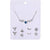 Multi-style Cubic Zirconia Necklaces and Earrings Jewelry Sets