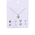 Multi-style Cubic Zirconia Necklaces and Earrings Jewelry Sets
