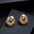 Multi-style Geometric Knotted Hoop Clip-on Earrings