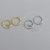 Multi-style Geometric Small Hoop Earrings Collection