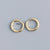 Multi-style Geometric Small Hoop Earrings Collection