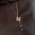 Multi-style Luxurious Vertical Shell Bar Pendant Necklaces