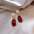 Multi-style Luxury Fashion Rhinestone Embellished Long Tassel Drop Earrings