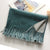 Thick and Warm Everyday Tassel Edge Wrap Shawl Scarves
