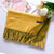 Thick and Warm Everyday Tassel Edge Wrap Shawl Scarves