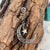 Multi-style Rhinestone Moon and Dragon Fly Spiral Hair Beads Decorations