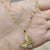 Multi-style Zircon Bejeweled Pendant Necklaces