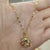 Multi-style Zircon Bejeweled Pendant Necklaces