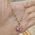 Multi-style Zircon Bejeweled Pendant Necklaces