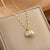 Multi-style Zircon Bejeweled Pendant Necklaces