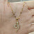 Multi-style Zircon Bejeweled Pendant Necklaces