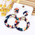 Multicolor Bohemian Fashion Statement Dangle Drop Acrylic Earrings