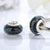 Multicolor Floral Murano Glass Charm Beads