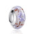 Multicolor Floral Murano Glass Charm Beads