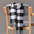 Multicolor Winter Fashion Scarves with Chic Tassel - Plaid Collection