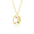 Multicolor Zircon Accented 12 Constellation Zodiac Sign Necklaces and Earrings