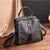 Multifunctional Faux Leather Bag
