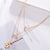Multilayer Charms and Chain Bohemian Necklace