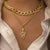 Multilayer Thick Chain with Snake Pendant Necklaces