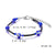 Multiple Styles of Handmade Lucky Blue Eye Beads Bracelet Collection