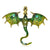 Mystical and Magical Dragon Brooch Pins