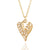 Special Mom and Baby Jewelry with Heart Charm Pendant Necklaces