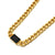 Hip Hop Fashion Thick Chain Choker Necklaces and Bracelets