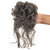 Messy Curly Hair Bun Scrunchie Extensions
