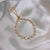 Natural Baroque Pearl Beads Adjustable Bracelet