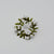 Nature-Inspired Leaf Pearl Flowers Botanical Brooch Pins