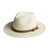 Classic Jazz Style Wide Brim Panama Summer Straw Hats