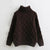 Nickie - Winter Knitted Turtle Neck Sweater