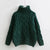 Nickie - Winter Knitted Turtle Neck Sweater