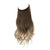 Non-Clip Soft and Wavy Ombre Hair Wig Extensions