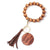 On-Trend Bohemian Tassel Beads Wristlet Charms Keychains