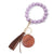 On-Trend Bohemian Tassel Beads Wristlet Charms Keychains