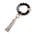 On-Trend Bohemian Tassel Beads Wristlet Charms Keychains