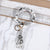 On-Trend Bohemian Tassel Beads Wristlet Charms Keychains