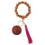 On-Trend Bohemian Tassel Beads Wristlet Charms Keychains