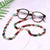 On-trend Acrylic Sunglasses Lanyard Chain
