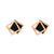 On-trend Stainless Steel Geometric Fashion Dangle Earrings
