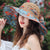 Handmade Floral Weaved Wide Brim Summer Essential Hats