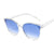 Outdoor Summer Fashion Mirror Sunglasses