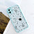 Outer Space Planet, Stars, Moon, and Spaceship Soft Clear Silicone iPhone Case