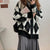 Oversized Knitted Winter Fashion Long Sleeve Cardigan Sweaters