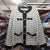 Oversized Retro Plaid Sweater Jacket