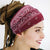 Paisley Pattern Elastic Wide Turban Headbands