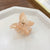 Pastel Color Summer Fashion Transparent Butterfly Hair Claws Collection