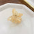 Pastel Color Summer Fashion Transparent Butterfly Hair Claws Collection