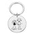 Personalized Name Family Forever Customized Engraved Keychain
